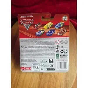 Toys | Disney Pixar Cars 3 Ray Reverham Black Pickup New Jackson Storm ...